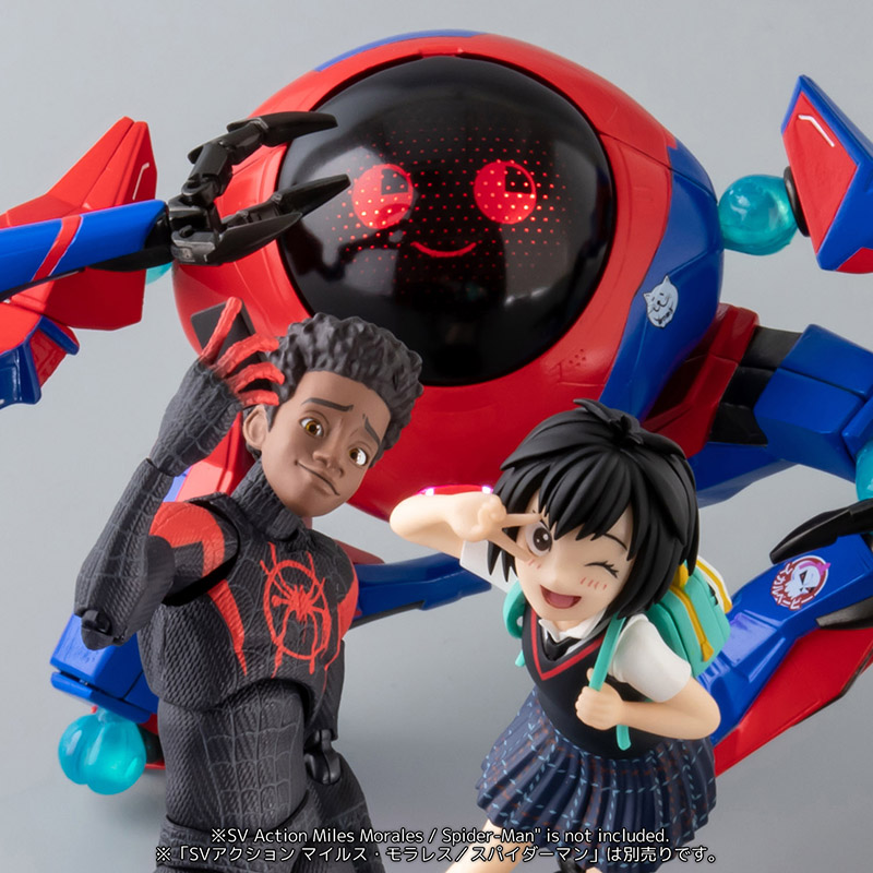 Spider-Man: Into the Spider-Verse SV-ACTION Peni Parker & SP//dr